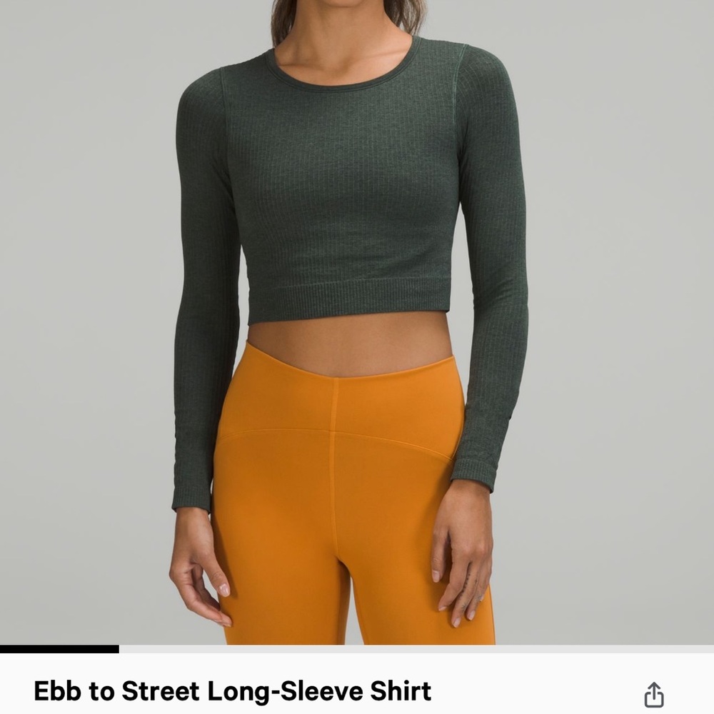 Lululemon ebb to street